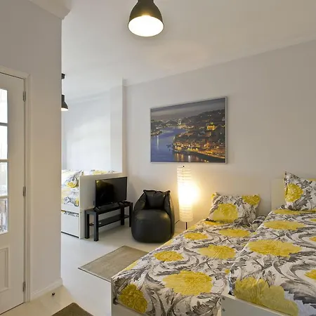 公寓 Spacious Flat Downtown 波尔图