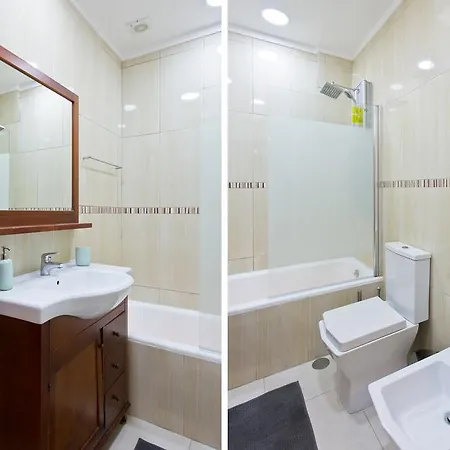 Apartment Spacious Flat Downtown Porto